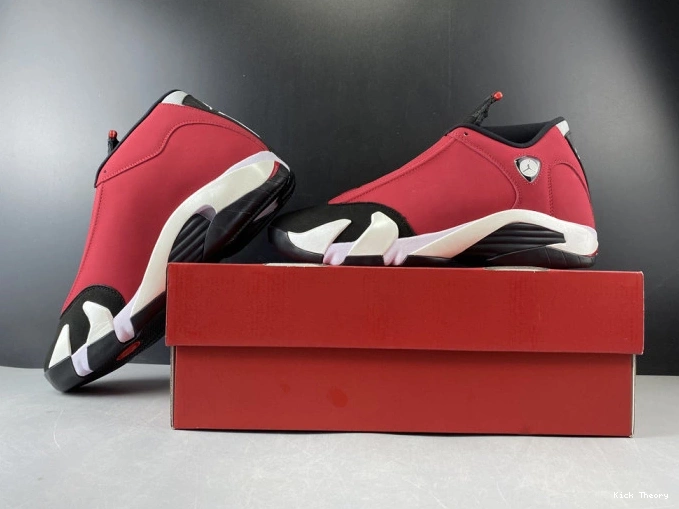 Kick Theory RETRO JORDAN TORO AIR RED 14 487471-006 GYM 0824